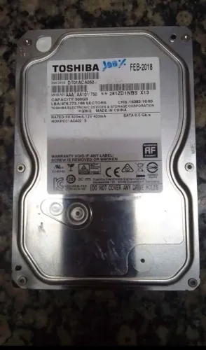 HD 500 GB desktop , Saudável