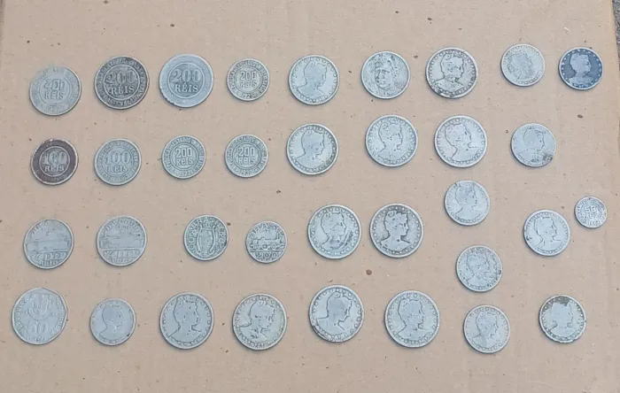 MOEDAS ANTIGAS : REIS E OUTRAS !! FAÇA SUA OFERTA