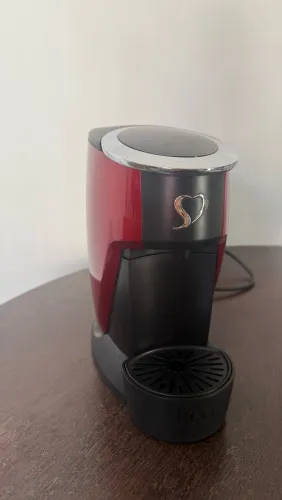 Cafeteira 3 corações touch - 220V