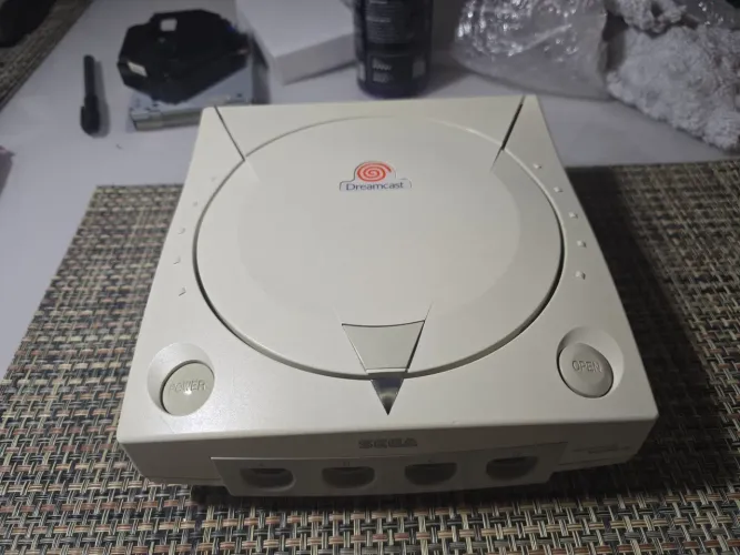 Carcaça Dreamcast Orginal Americano VA01