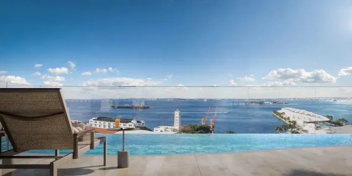 Studios no Edifício Agora no Centro para investir - Rio de Janeiro - RJ