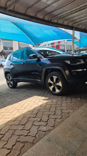 Jeep Compass Longitude 2.0 4X4 Dies. 16V Aut. 2018