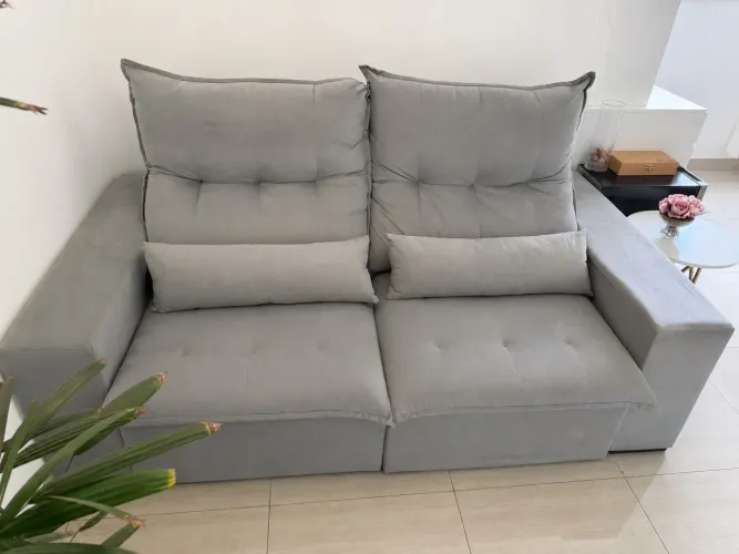 Sofá Retrátil 2,10m