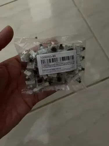 Kit 20 Switchs para teclado mecânico