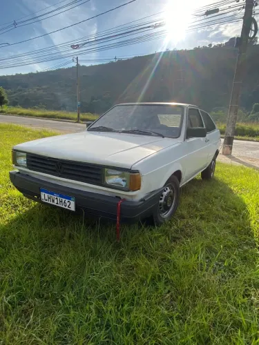 Volkswagen Gol Geração I GL 1.6 8V Álcool Mec. 2P 1990