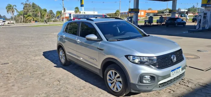 Volkswagen T-Cross 1.0 TSI Flex 12V 5P Aut. 2020