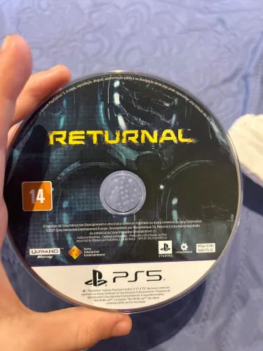 Jogo ps5 returnal