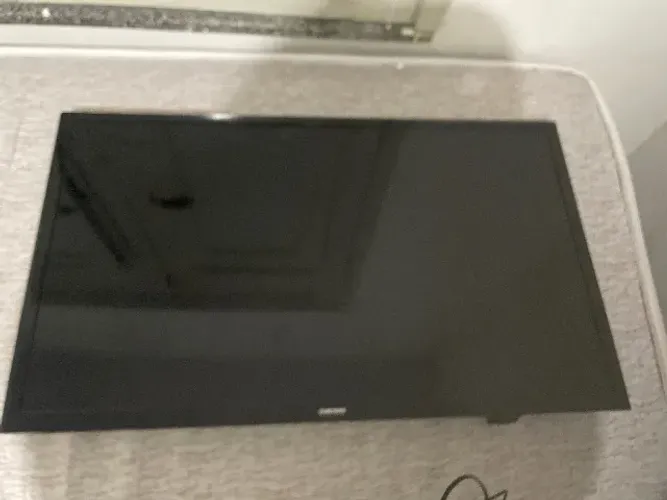 TV Smart Samsung com defeito 