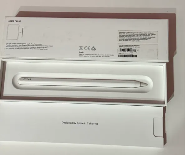 Apple pencil 2 geração 