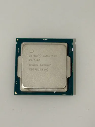 Processador i3 - 6100 (Core I3) 6ª geração