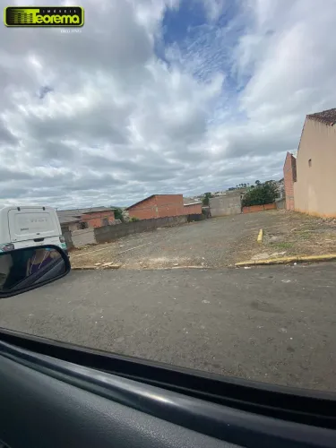 TERRENO A VENDA NO BAIRRO SÃO JOÃO - EM FRENTE A IGREJA CONGREGAÇÃO
