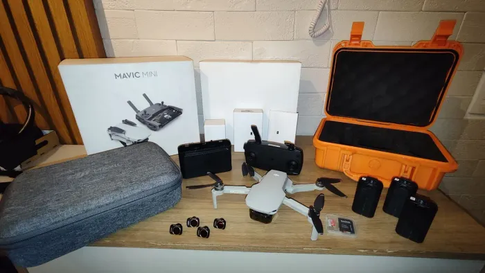 Drone DJI Mavic Mini - Fly More Combo + Acessórios Extras