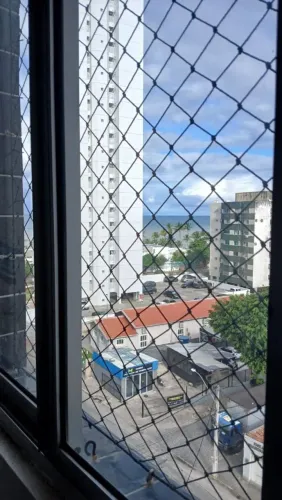 Apartamento Amplo 167m2, Vista para o mar, 220m da praia , 3 quartos