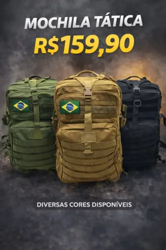 Mochila Tatica militar
