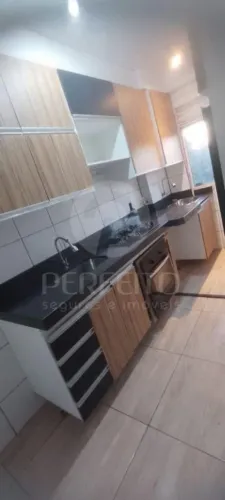 Apartamento para Venda em Sumaré, Loteamento Jardim das Estâncias, 2 dormitórios, 1 banhei
