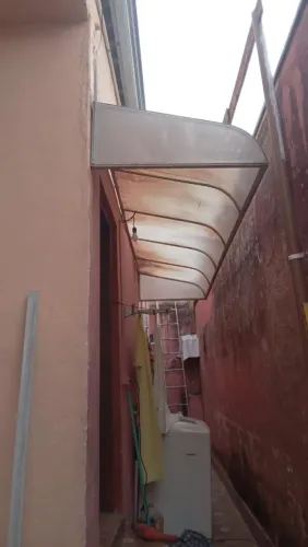 Toldo ,tem que trocar a lona 