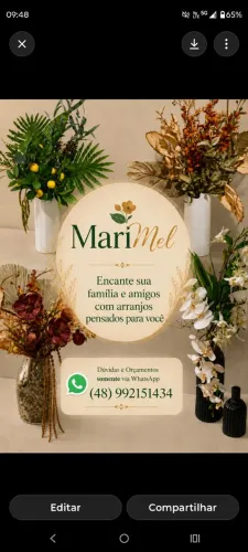 Flores e Arranjos MariMel
