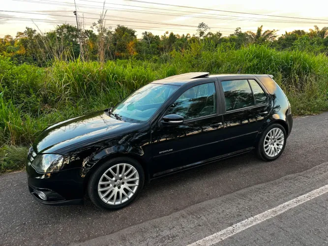 Volkswagen Golf Sportline 1.6 MI Total Flex 8V 4P 2014