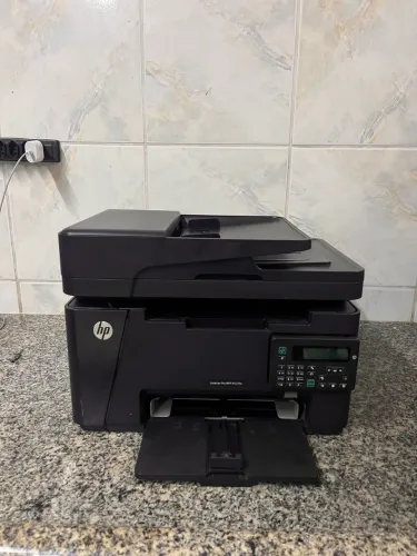 Impressora Multifuncional Hp Laserjet Pro m127fn