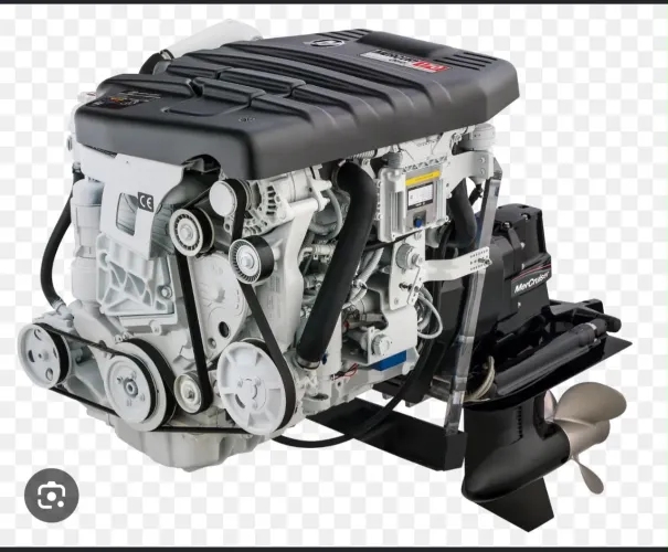 Motor mercury QSD 170 hp diesel