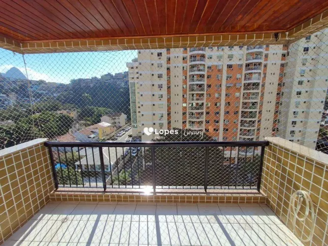 Apartamento com 2 quartos à venda, 75 m² por R$ 595.000 - Tijuca - Rio de Janeiro/RJ