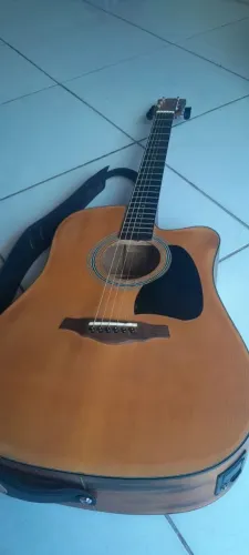 Violão Folk HOFMA (Perfeito Estado)