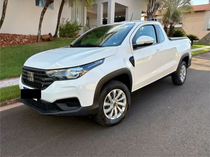 Fiat Strada Freedom 1.3 Flex 8V CS Plus 2025