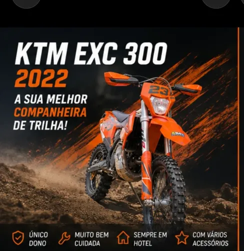 KTM EXC 300 2022