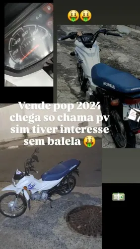 Vende pop no preço de criança melhor que isso nao acha chegar sem balela por favor