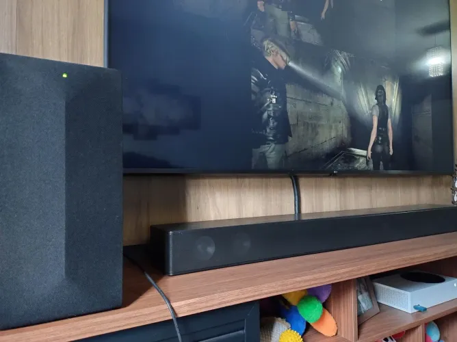 Soundbar LG 800w RMS