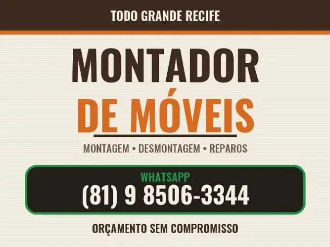 Montador de Móveis