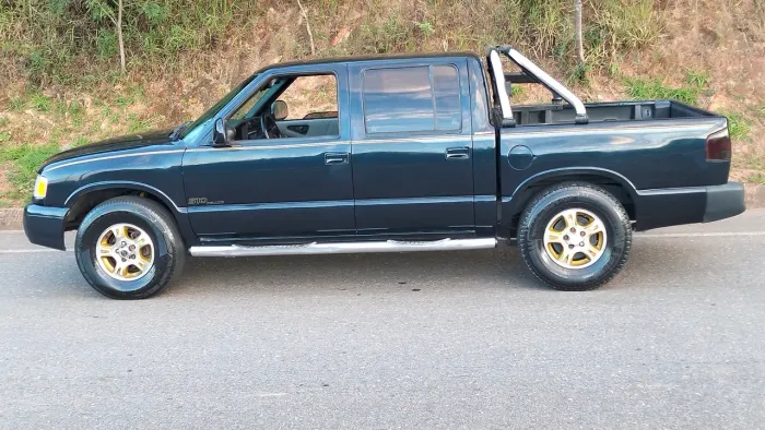 Chevrolet S10 Blazer DLX 2.8 4X4 TB Interc. Diesel 2000