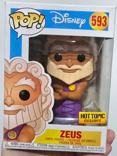 Funko Pop Zeus #593