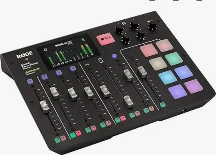 Console mix rode Cast pro