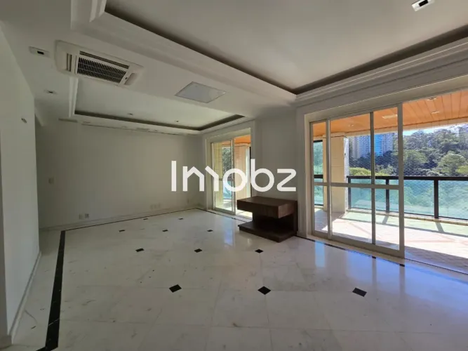 Apartamento para locação no Condomínio Villaggio Panamby - Itapaiuna, 1800 - São Paulo - S