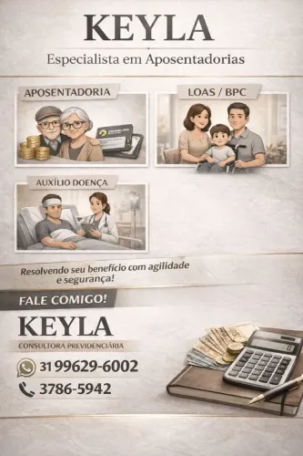 Precisa se aposentar? LOAS, Auxílio Doença e Aposentadoria - Atendimento Rápido