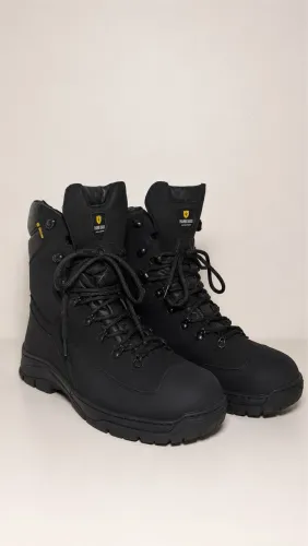 Bota Coturno militar Palmilhado cano alto