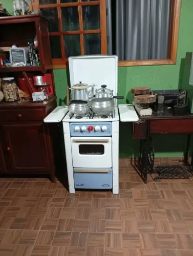 Fogão antigo