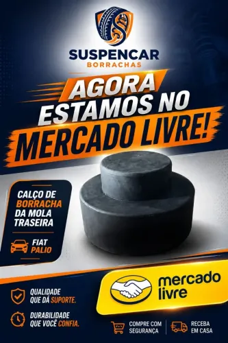 Suspensão borrachas em geral para todos os veículos nacionais e importados