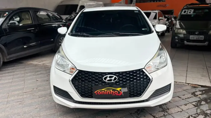 Hyundai HB20 Ocean 1.6 Flex 16V 5P Aut. 2017