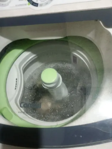 Máquina de lavar roupas consu