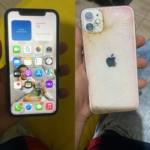 Vendo iPhone 11 de 128 gigas