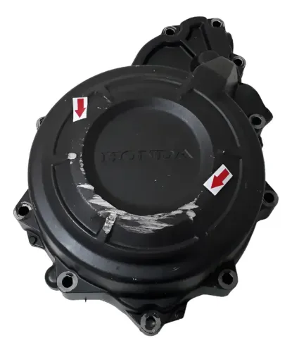 Tampa Estator Honda Cb 500x 23/24 Orig Detalhe 59393 - Preto