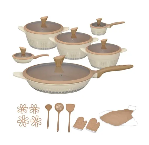 Conjunto panelas moncoc gourmet novo