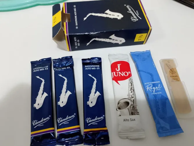 Palhetas de Saxofone?