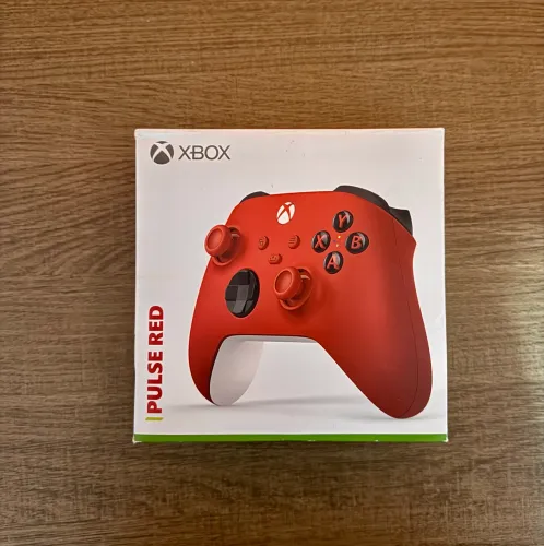 CONTROLE SEM FIO XBOX - PULSE RED