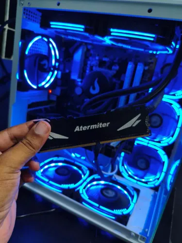 Memória 8Gb 2400mhz Atermiter funcionando de boa !