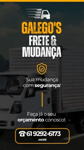 Frete e mudança 