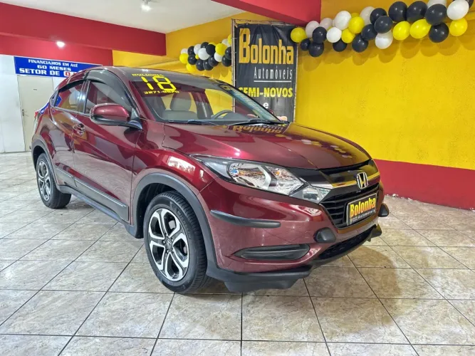 Honda HR-V LX 1.8 Flexone 16V 5P Aut. 2018
