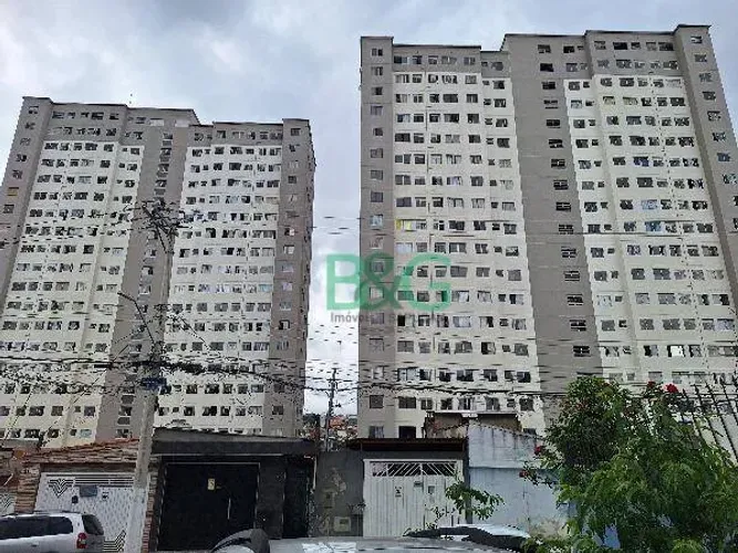 Apartamento com 2 dormitórios à venda, 42 m² por R$ 116.954,01 - Vila Lourdes - São Paulo/
